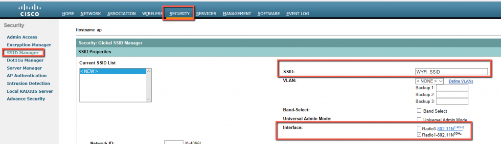 How To Configure Cisco Access Point In A Bridge Mode - Wyfi.ca